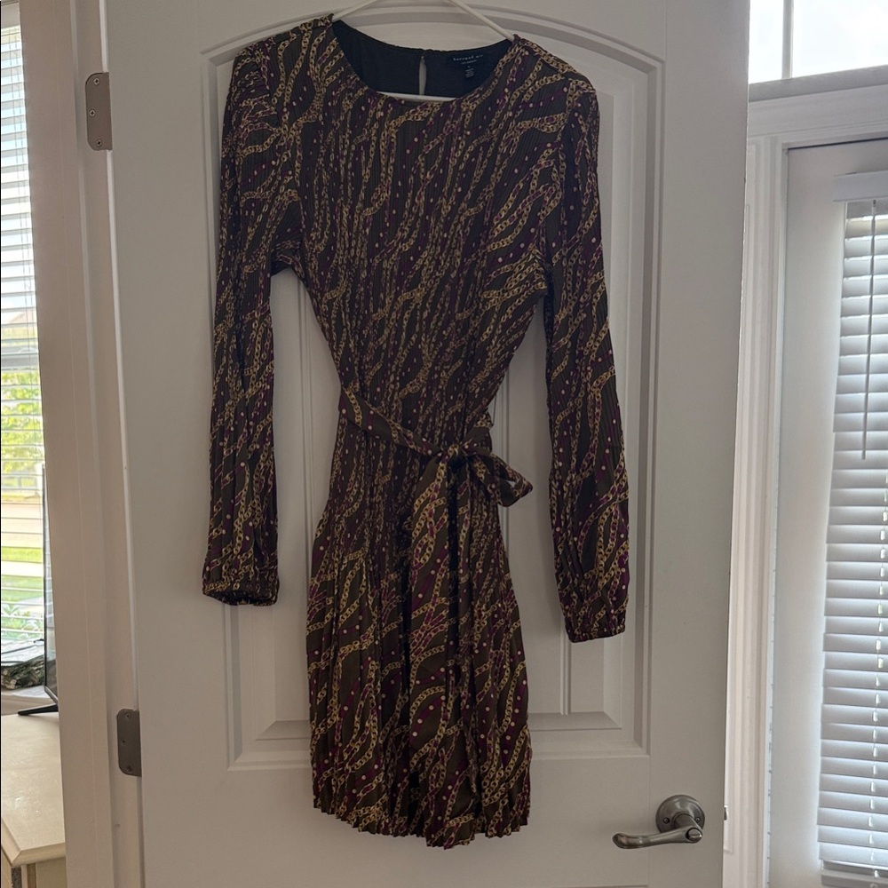 Current Air Multicolor Long Sleeve Dress